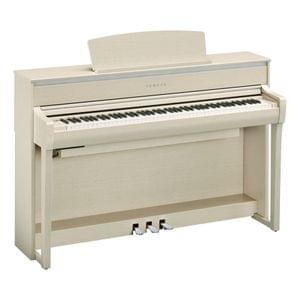 Yamaha Clavinova CLP-775 White Ash Digital Piano with Bench